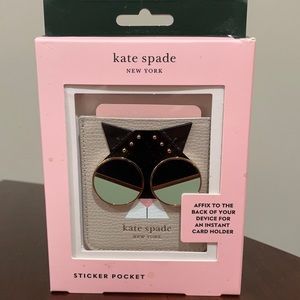 Kate Spade Sticker Pocket